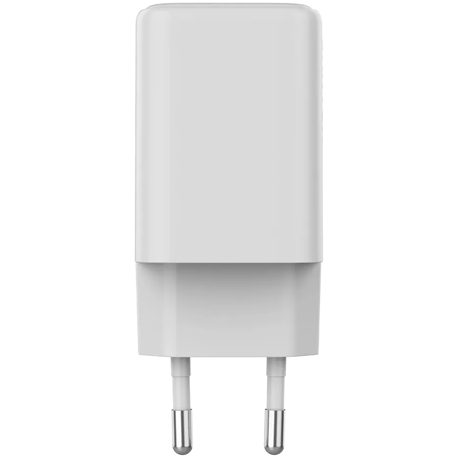 CANYON Power Adapter 2*USB-C, 45 W, White — Image №3