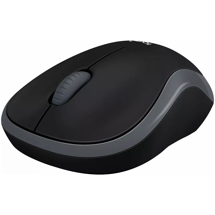 Миша LOGITECH M185 Wireless Grey (L910-002238) — Зображення №3