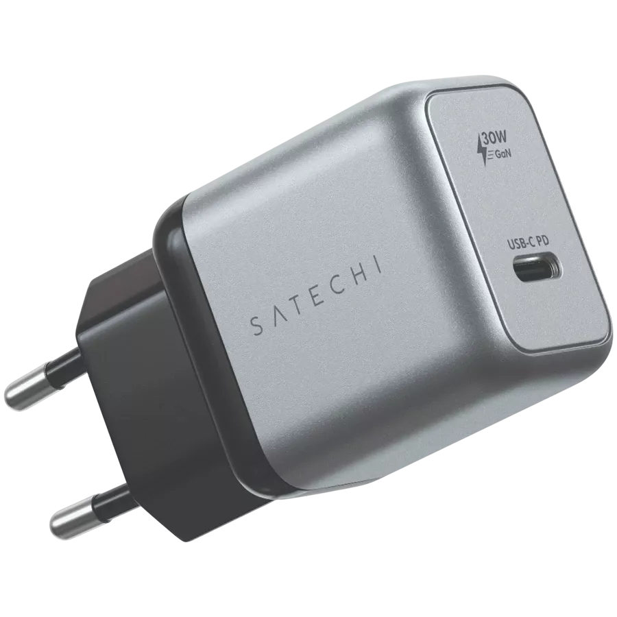 Адаптер питания SATECHI USB-C, 30 Вт — Изображение №1