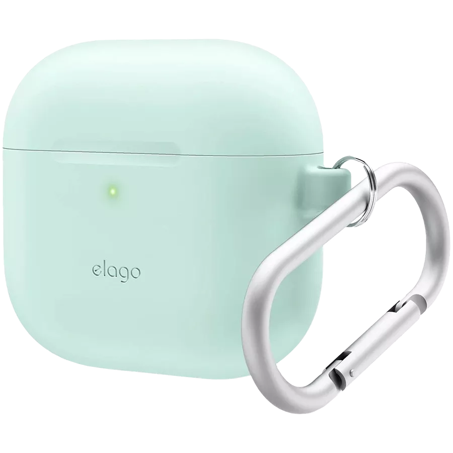 Чохол ELAGO Hang case  М'ята для AirPods (Gen4) — Зображення №1