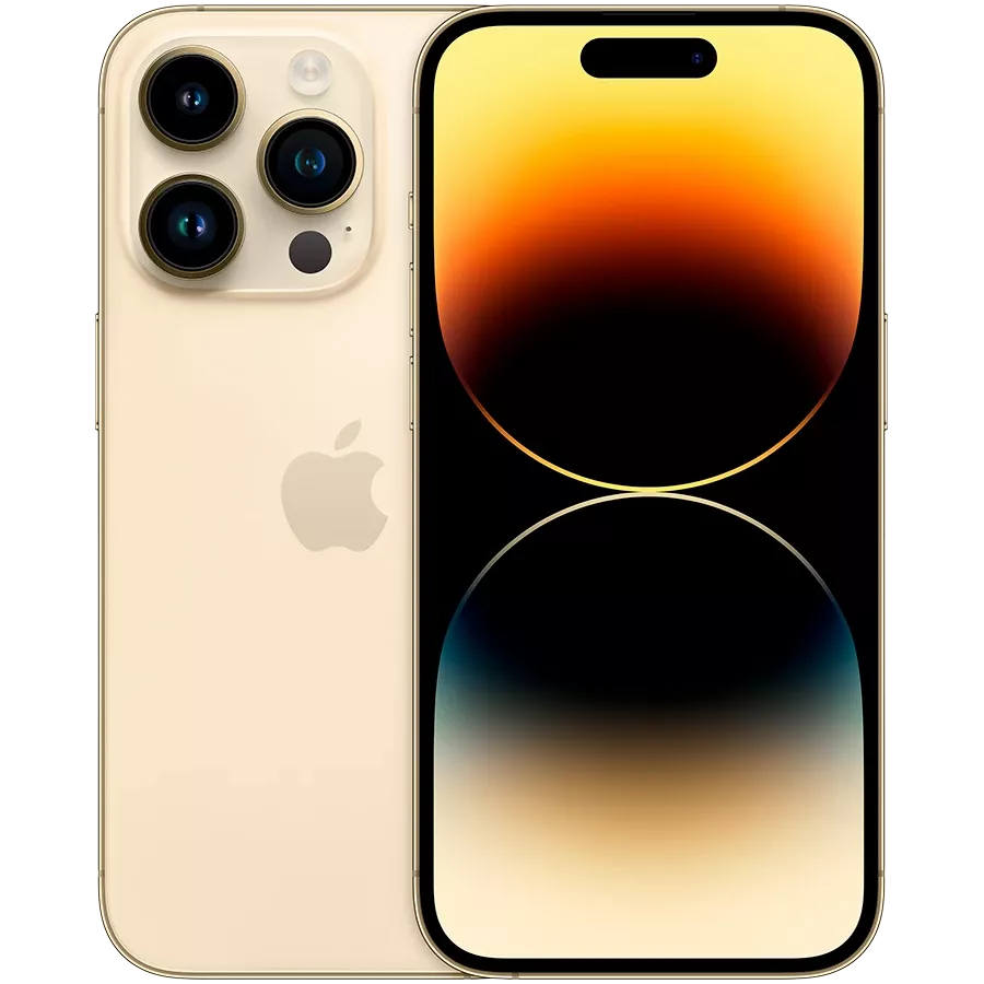 Apple iPhone 14 Pro, 128 GB, Χρυσό — Εικών №1