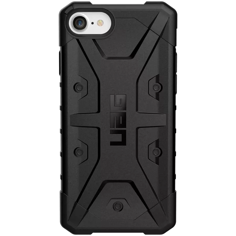 UAG Protective Case PATHFINDER , Black for iPhone SE (2nd generation) — Image №1
