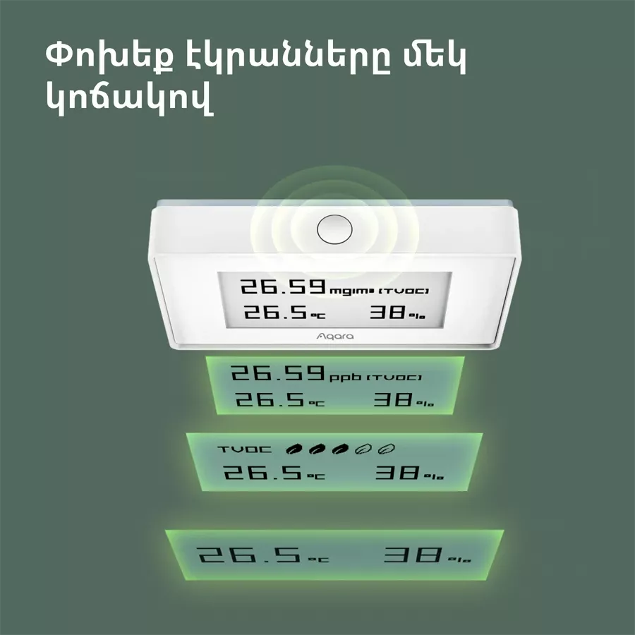 Aqara TVOC Air Quality Monitor: Model No: AAQS-S01 — image №8