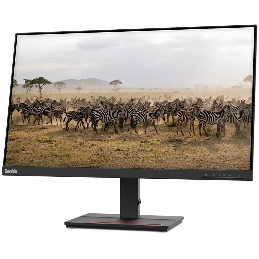 Οθόνες LED LENOVO ThinkVision S27e-20 (27", 1920x1080, IPS) Raven Black — Εικών №1