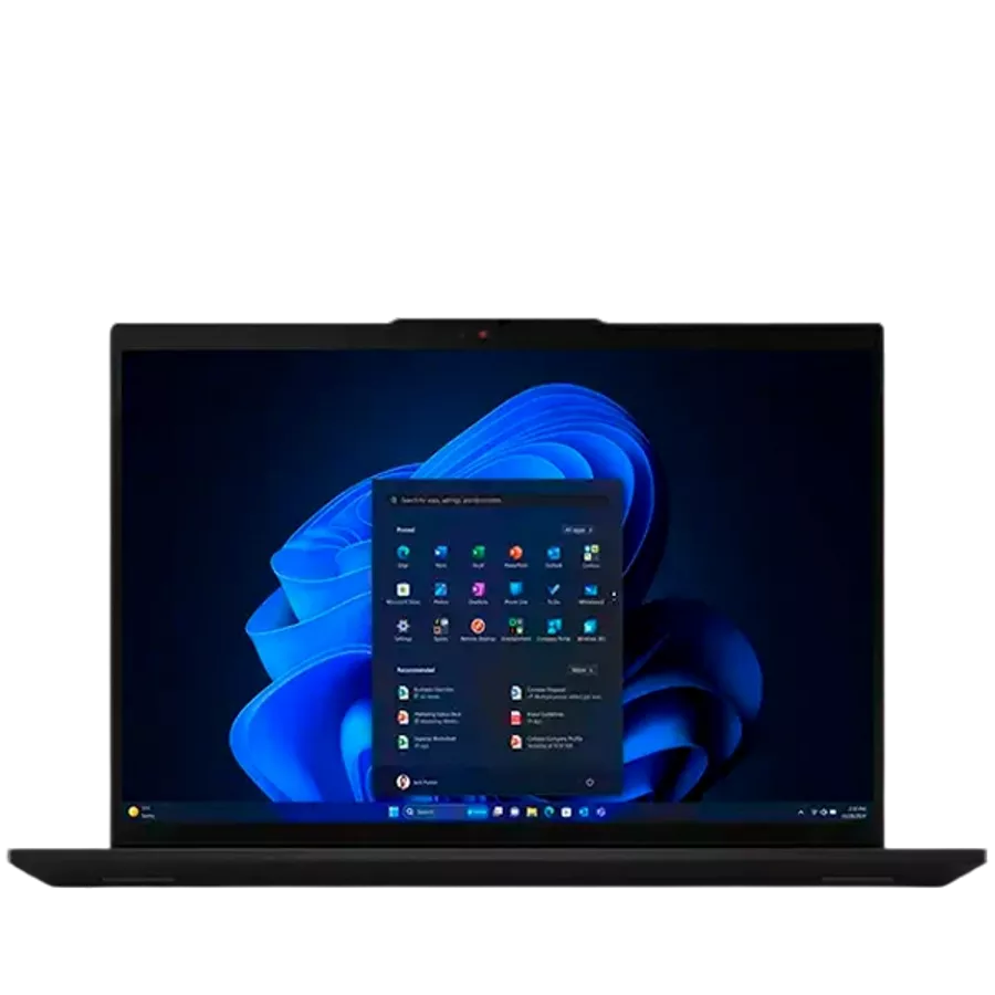 Φορητός LENOVO ThinkPad L16 Gen 1 16" (1920x1200), Core Ultra 7 155U, 32 γιγαμπάιτε, Graphics, Μαύρος, 1 τεραμπάιτε — Εικών №2 Φορητός LENOVO ThinkPad L16 Gen 1 16" (1920x1200), Core Ultra 7 155U, 32 γιγαμπάιτε, Graphics, Μαύρος, 1 τεραμπάιτε — Εικών №2