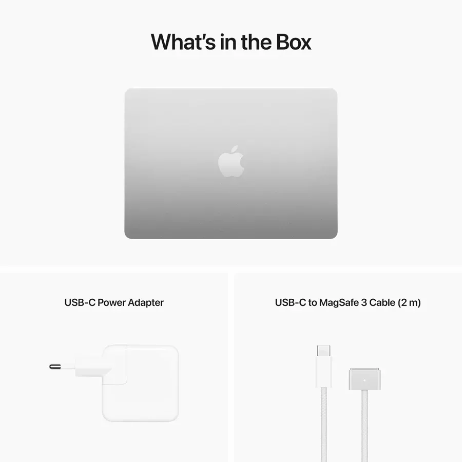 MacBook Air 13.6"  M2 (8C CPU/10C GPU), 8 GB, 512 GB, Silver — Image №10