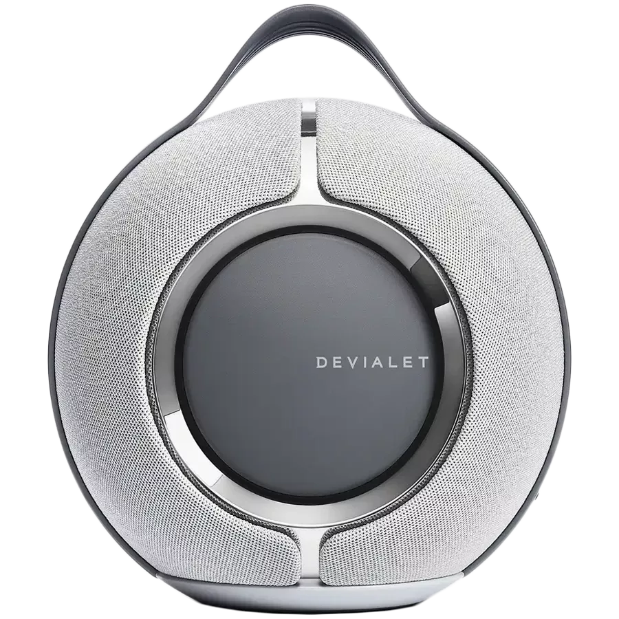 Portable Speaker DEVIALET Mania Light Gray — Image №3