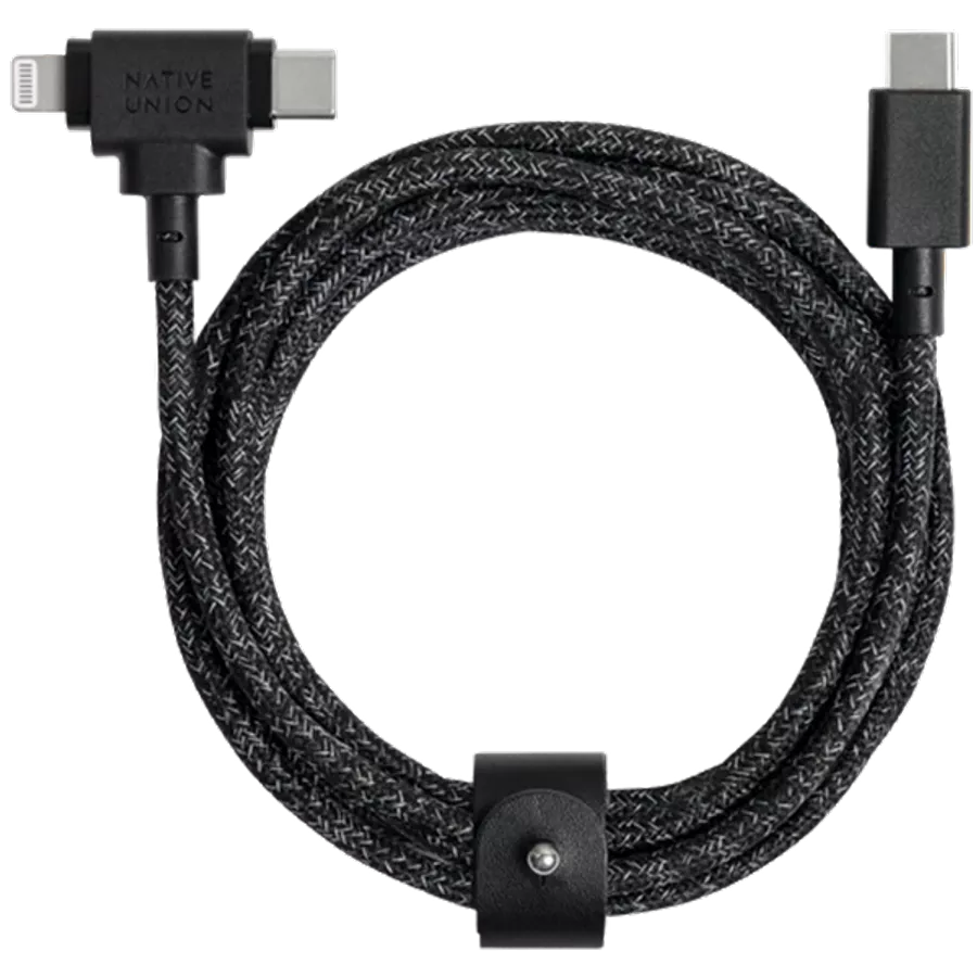 NATIVE UNION Кабель-переходник с USB-C на Lightning — Изображение №1