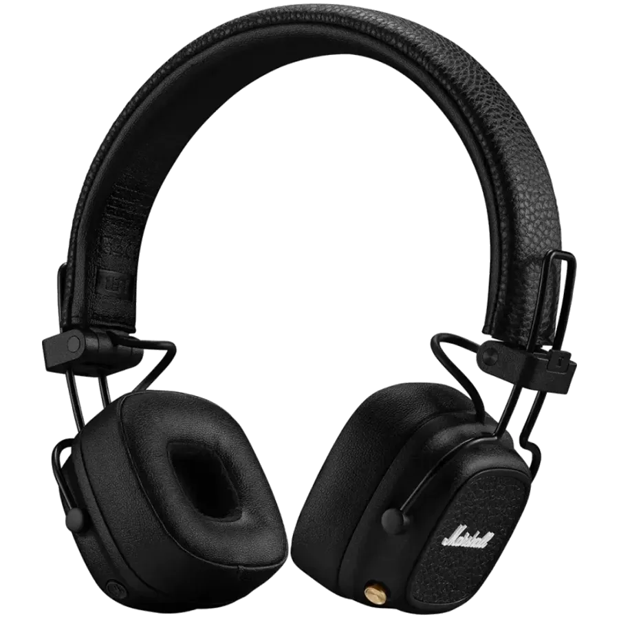 Навушники Marshall Major V Black — Зображення №1
