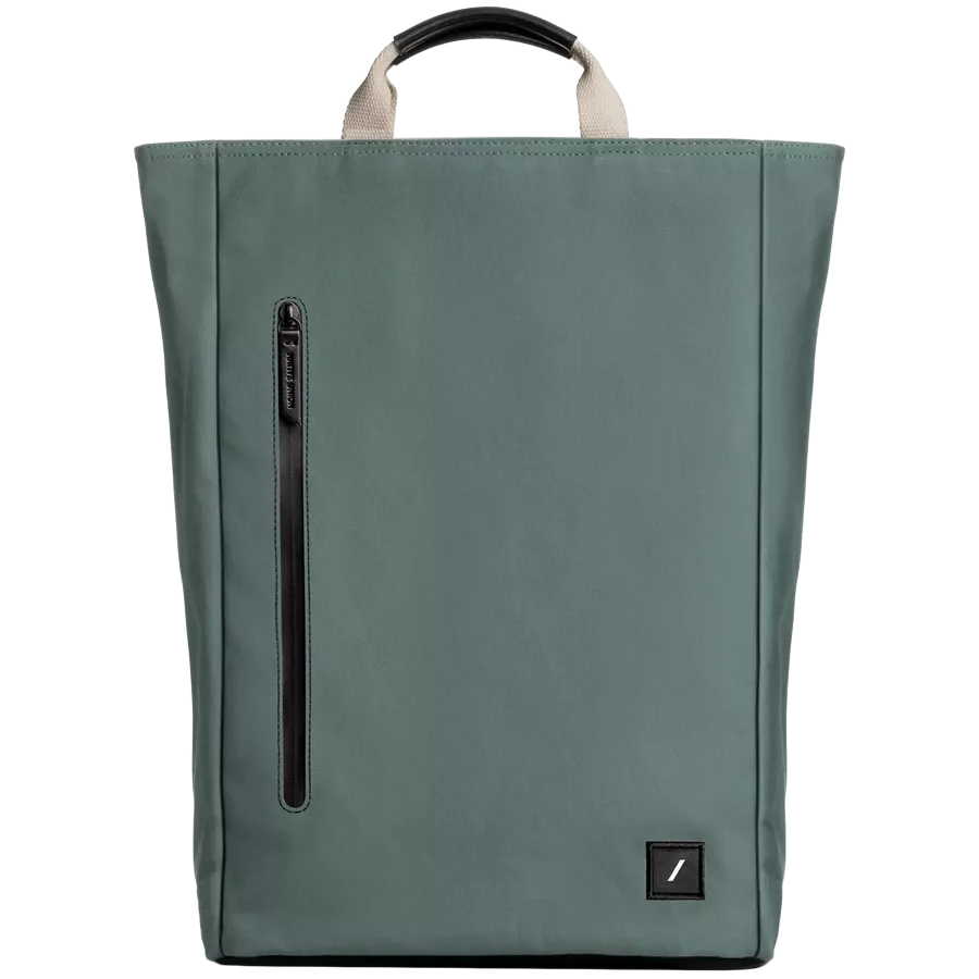 NATIVE UNION Backpack W.F.A for MacBook Pro 16/Notebook up to 15.6", Green — Image №1