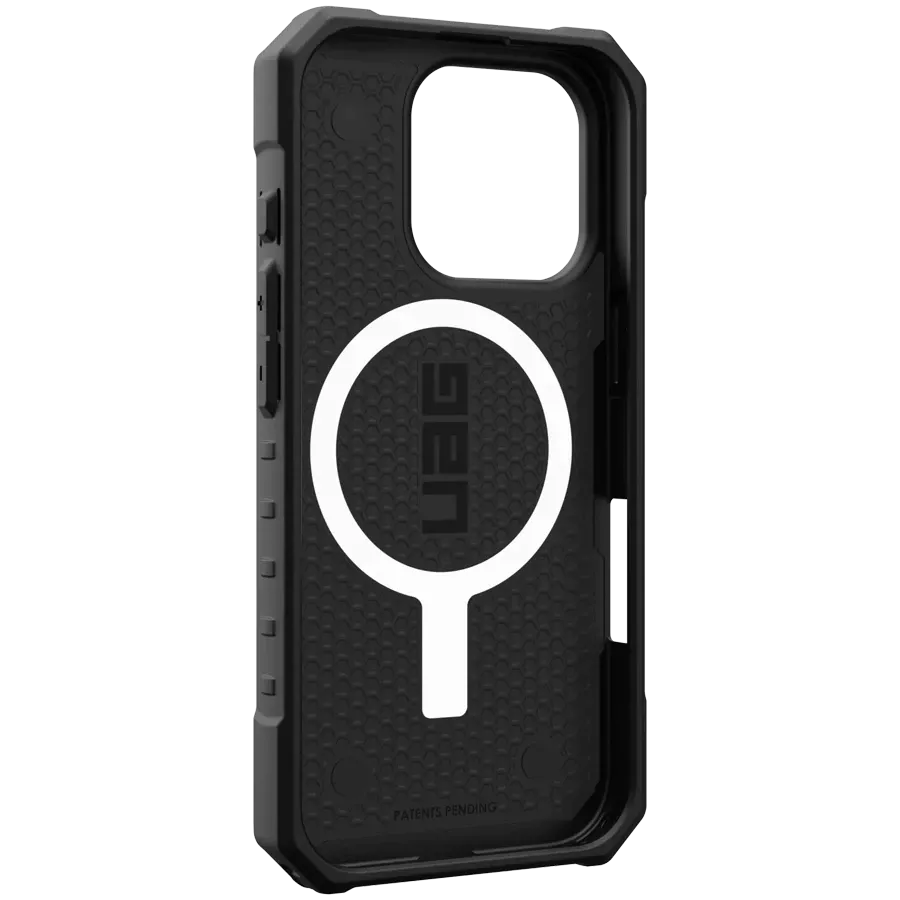 Захисний чохол UAG Pathfinder with MagSafe Чорний для iPhone 16 Pro — Зображення №2