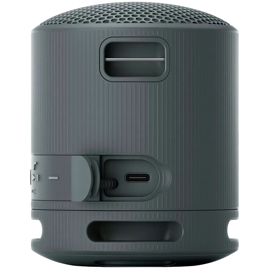 SONY SRS-XB100 Portable Speaker, Black — Image №4
