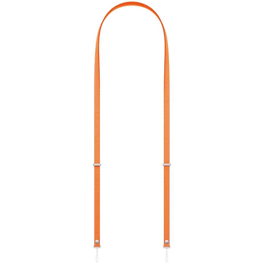 APPLE Crossbody Strap  για Apple cases, Πορτοκαλί — Εικών №1