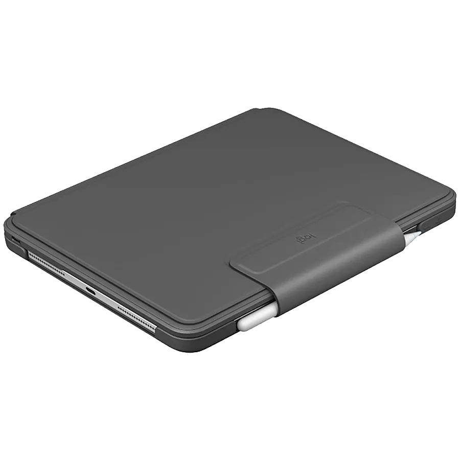 Keyboard Case LOGITECH Slim Folio Pro ENG, Graphite for iPad Pro 12.9-inch (3rd generation)/(4th generation) — Image №4