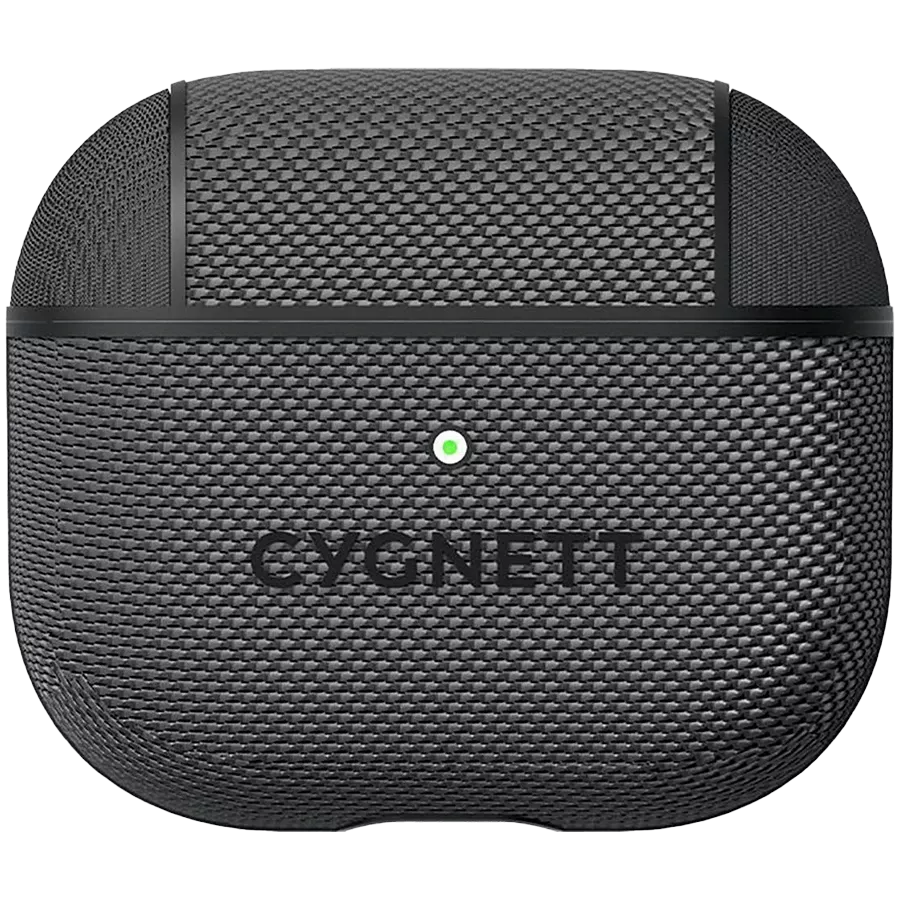 Чехол CYGNETT для AirPods (Gen. 3), Чёрный — image №2