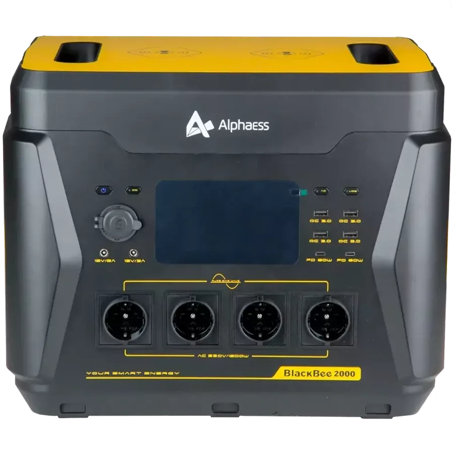 Зарядна станція AlphaESS BLACKBEE-2000 / 2040 Вт / 2203 Вт⋅год / LiFePO4 — Зображення №1