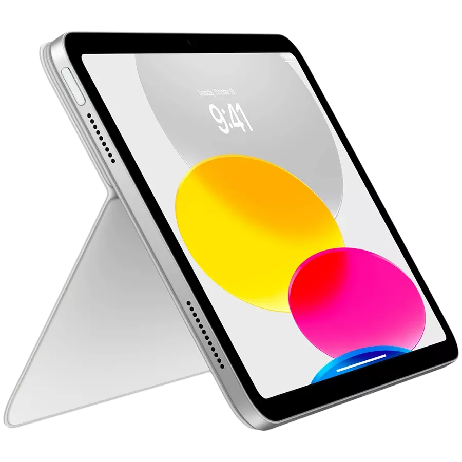 Чехол-клавиатура APPLE Magic Keyboard Folio  Белый для iPad (10th поколение) — Изображение №5