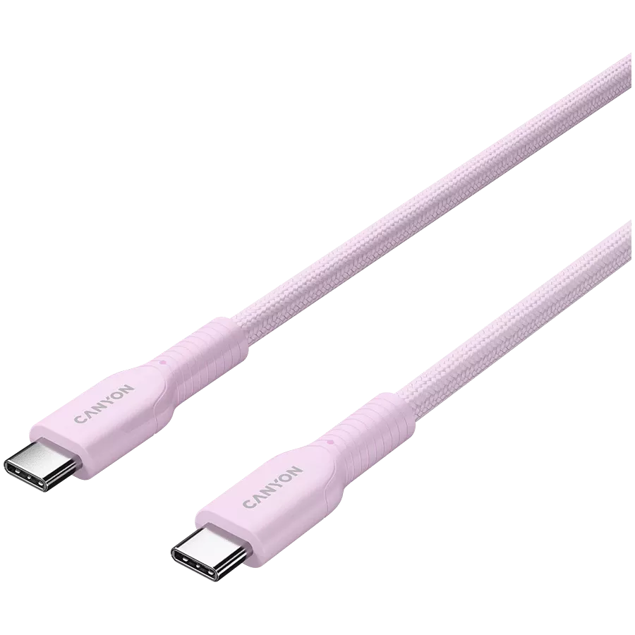 CANYON USB-C Cable, 1 m, Pink — Image №2