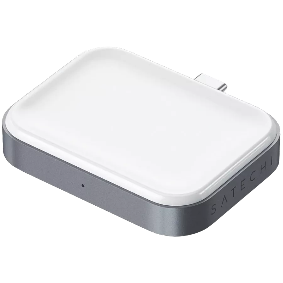 Wireless Charger SATECHI, 5 W, Space Gray — Image №1