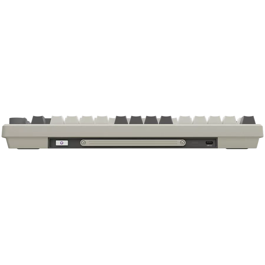 LORGAR KBP7075W Gaming Keyboard, Wireless, Beige, EN — Image №6
