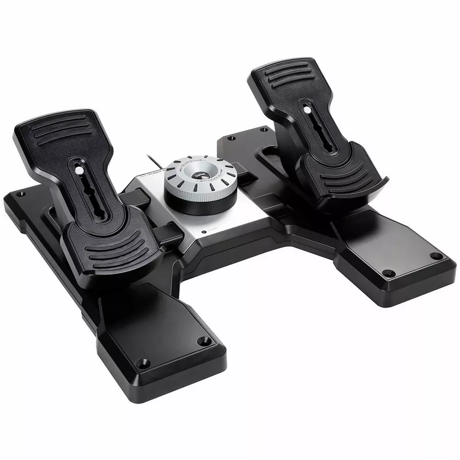 Педали управления LOGITECH G Saitek Pro Flight Rudder Pedals PC Black (L945-000005)  — Изображение №2