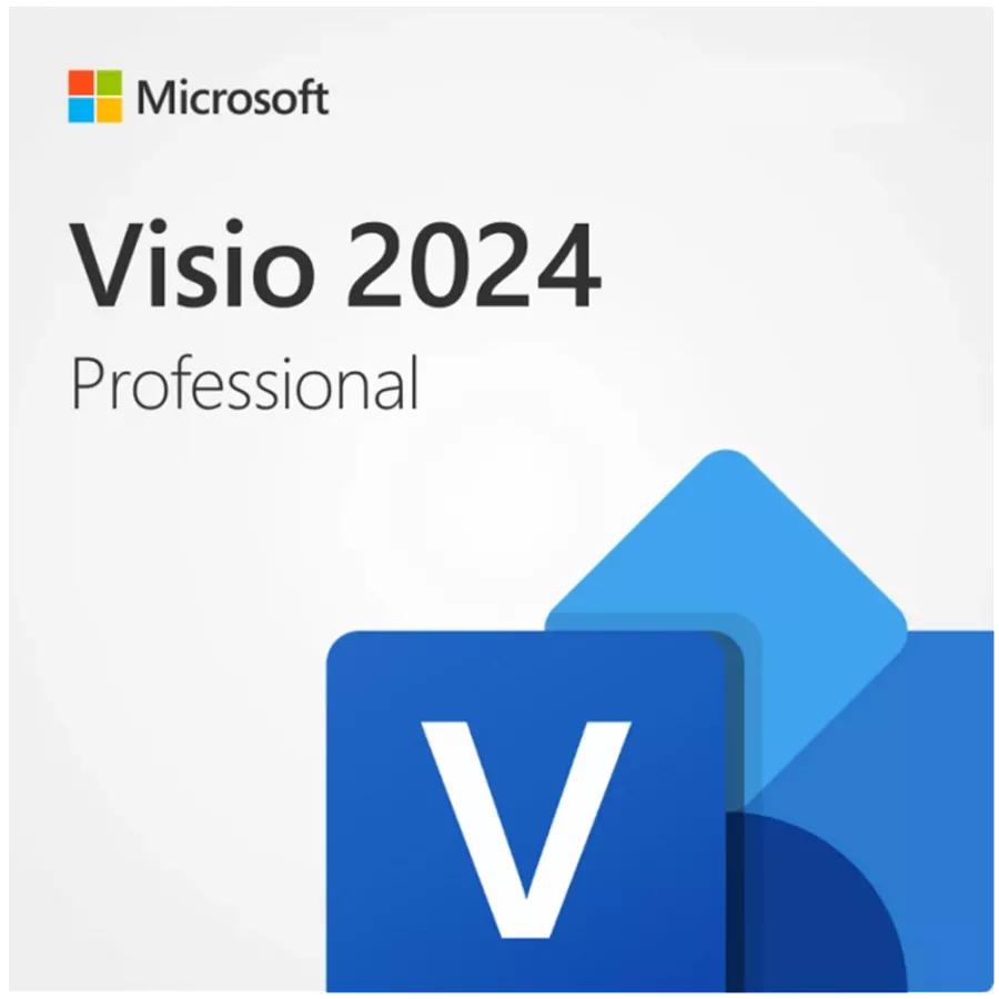 MICROSOFT Visio Professional 2024, ESD, Все языки Language, 1 лицензия , Электронная лицензия — image №1