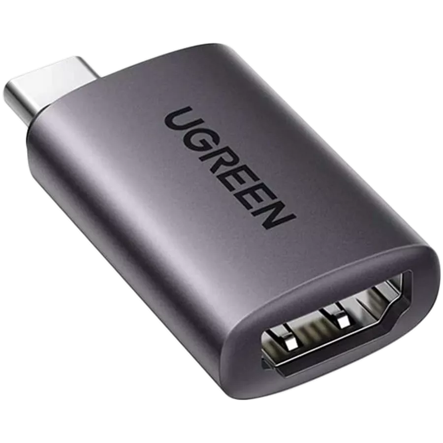 UGREEN Адаптер с USB-C на HDMI, Серый космос — Изображение №1