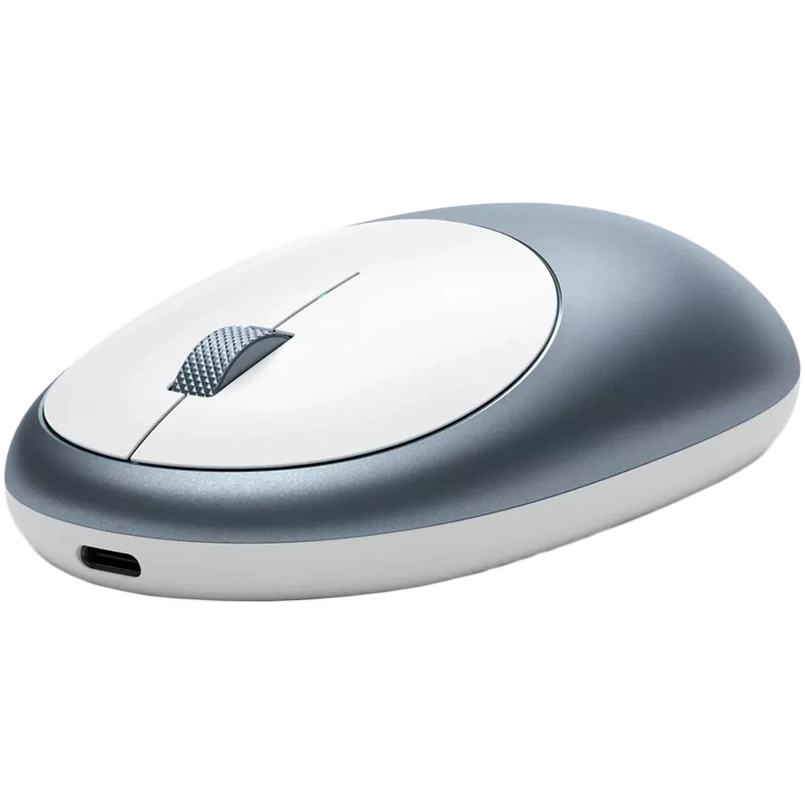 Беспроводная мышь SATECHI M1 Bluetooth для MacBook, Cиний — Изображение №3
