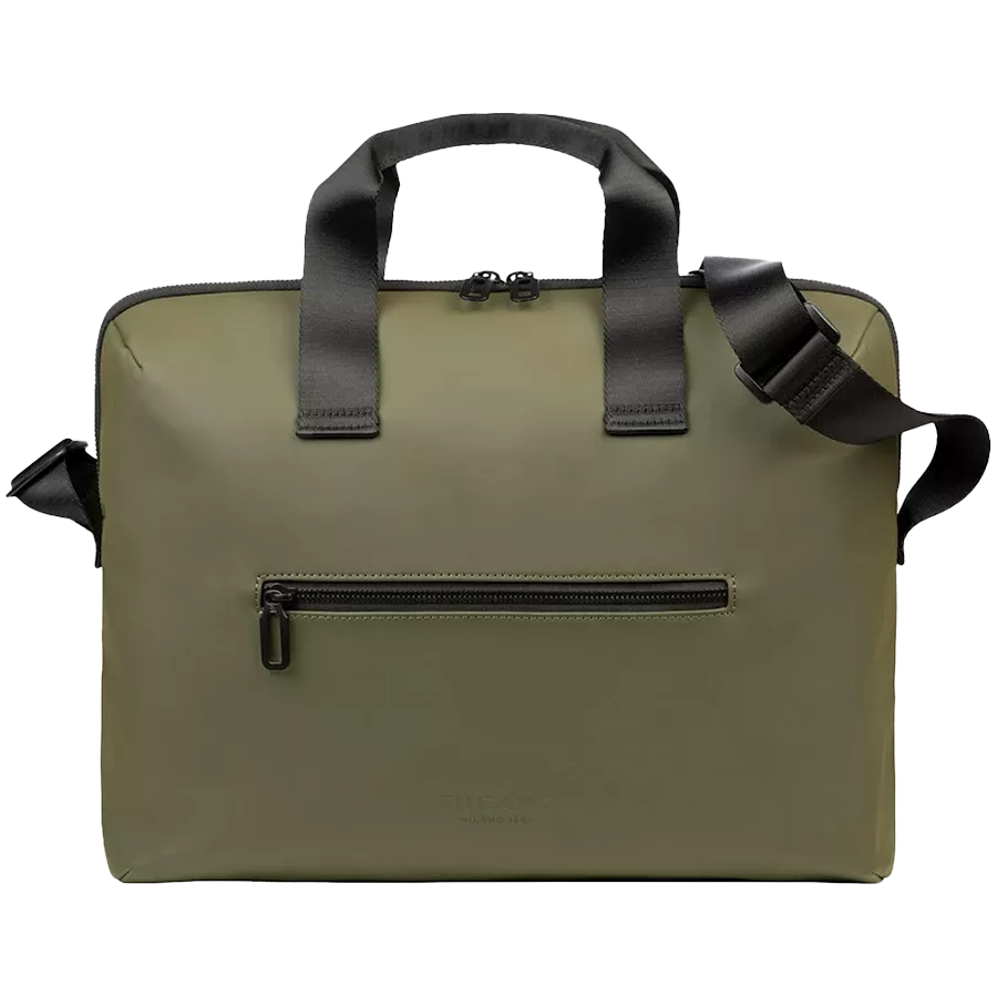 Сумка TUCANO GOMMO  Военный зеленая для MacBook Pro 16/Ноутбук до 15.6" — Изображение №1