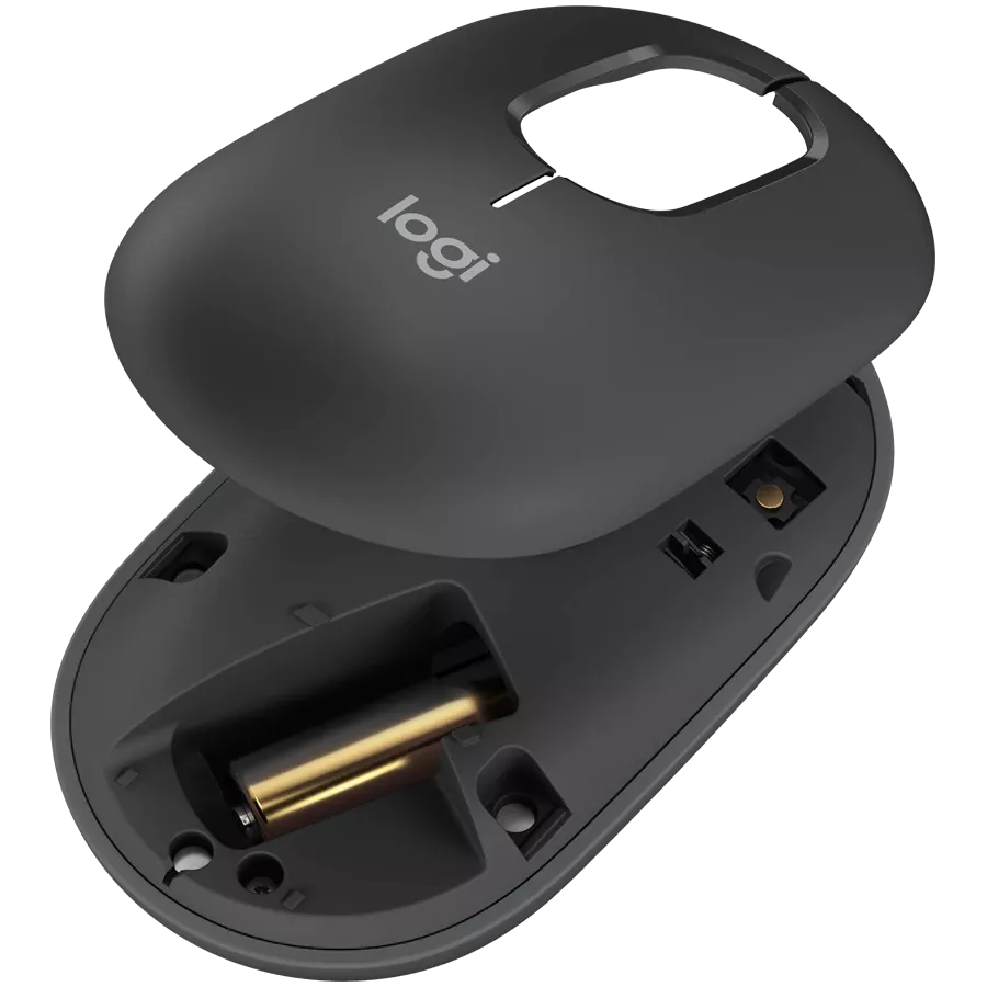 Мышь LOGITECH POP Mouse GRAPHITE — Изображение №6