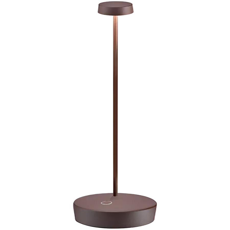 ZAFFERANO SWAP TABLE LAMP 100x325mm. PAINTED RUST 2.0W LED 183lm. — Изображение №1