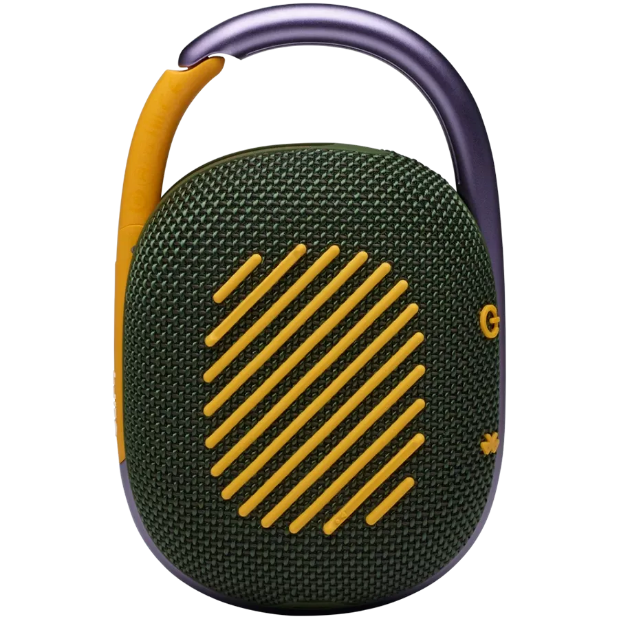 Portable Speaker JBL Clip 4 Green — Image №2