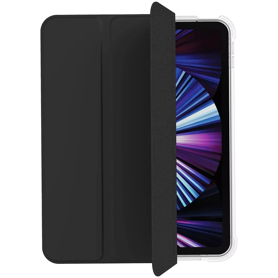 Husă VLP Smart Folio pentru iPad mini (Gen.6), Black — image №1