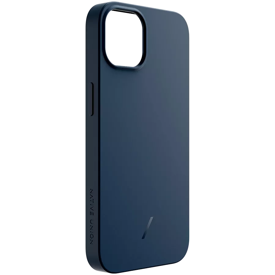 NATIVE UNION Чехол CLIC POP с MagSafe Тёмно-синий для iPhone 13 — image №2
