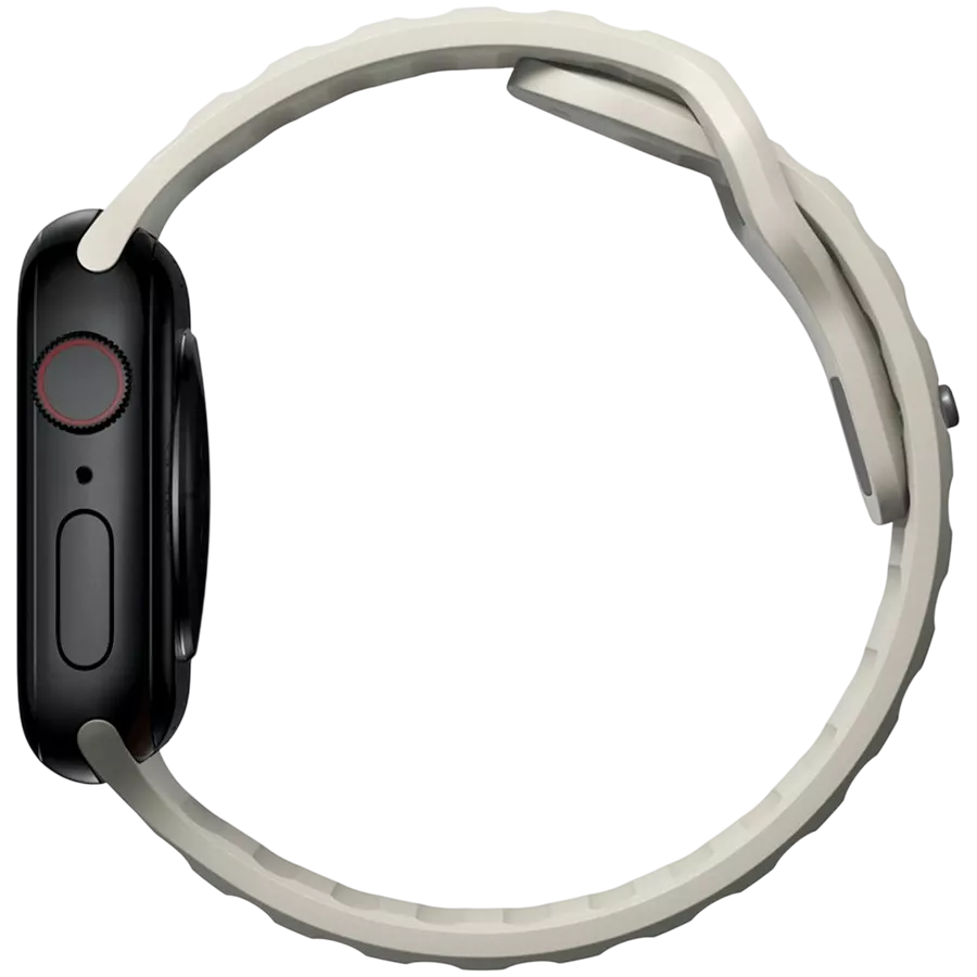 NOMAD Sport Strap V2 Για Apple Watch 38/40/41mm Ζώνη Sport Strap V2 Πέτρα Για Apple Watch 38/40/41 mm — Εικών №3 NOMAD Sport Strap V2 Για Apple Watch 38/40/41mm Ζώνη Sport Strap V2 Πέτρα Για Apple Watch 38/40/41 mm — Εικών №3