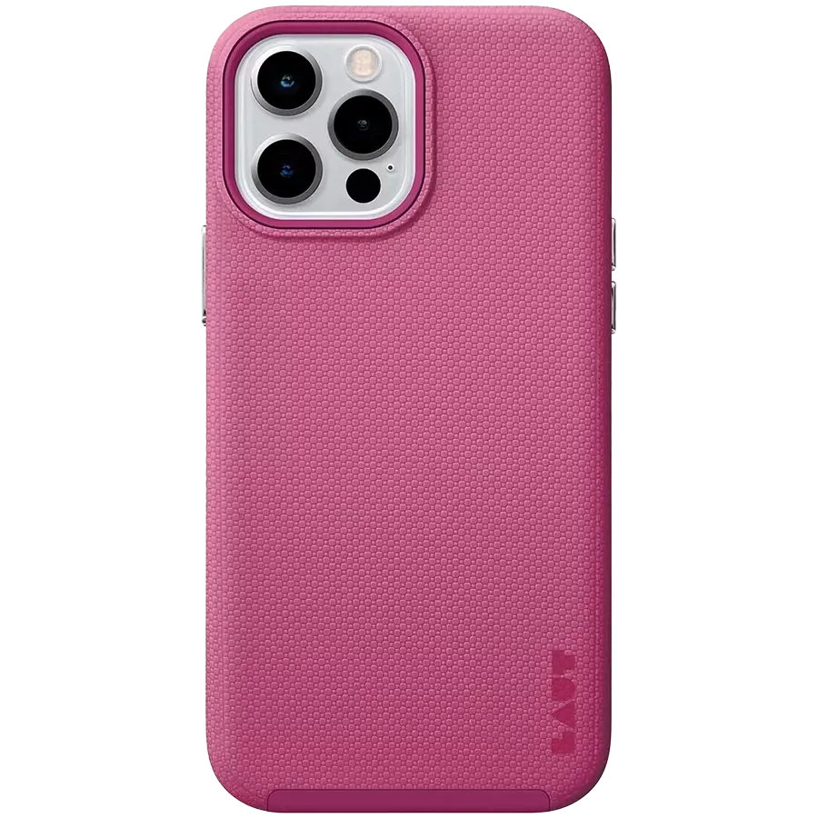 Защитный чехол LAUT Shield Case  Bubblegum Pink для iPhone 14 Pro Max — Изображение №1