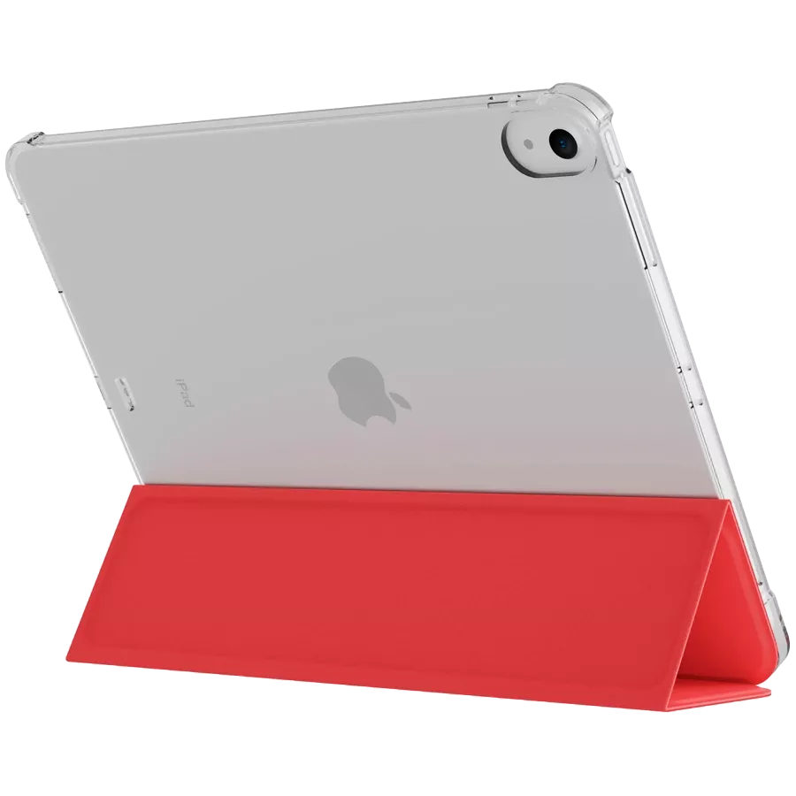 Husă VLP Smart Folio pentru iPad Air (Gen. 4), Coral — image №2