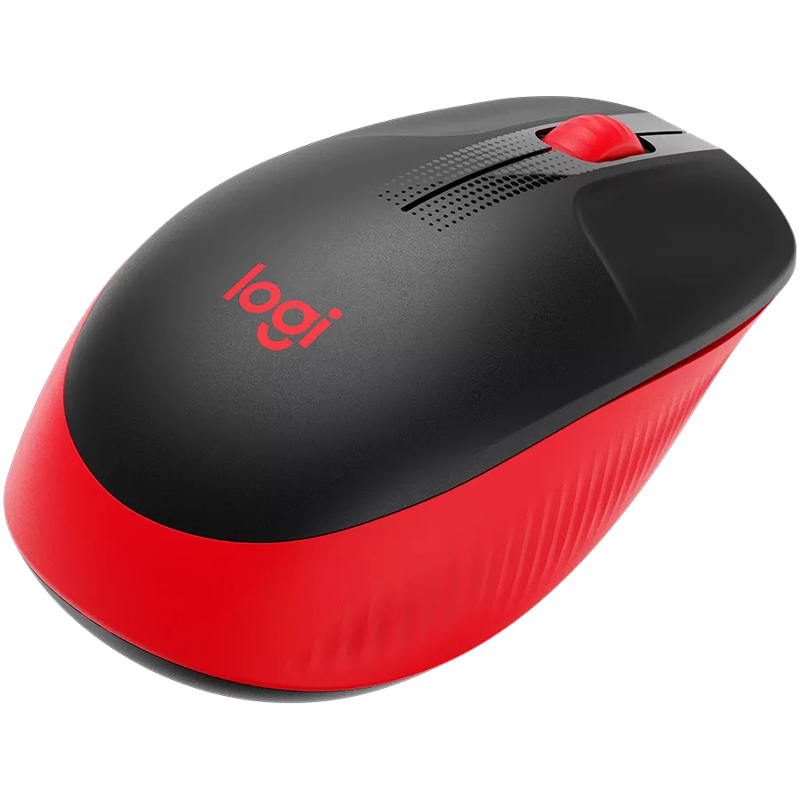 Миша LOGITECH M190 Wireless Red (L910-005908) — Зображення №3