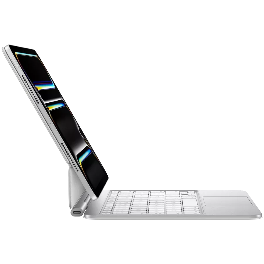 APPLE Keyboard Case Magic Keyboard , White for iPad Pro 11 (M4) — Image №4