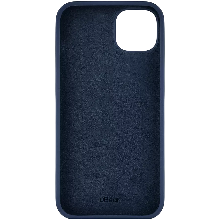 UBEAR Чехол TOUCH CASE  Тёмно-синий для iPhone 14 Plus — image №3