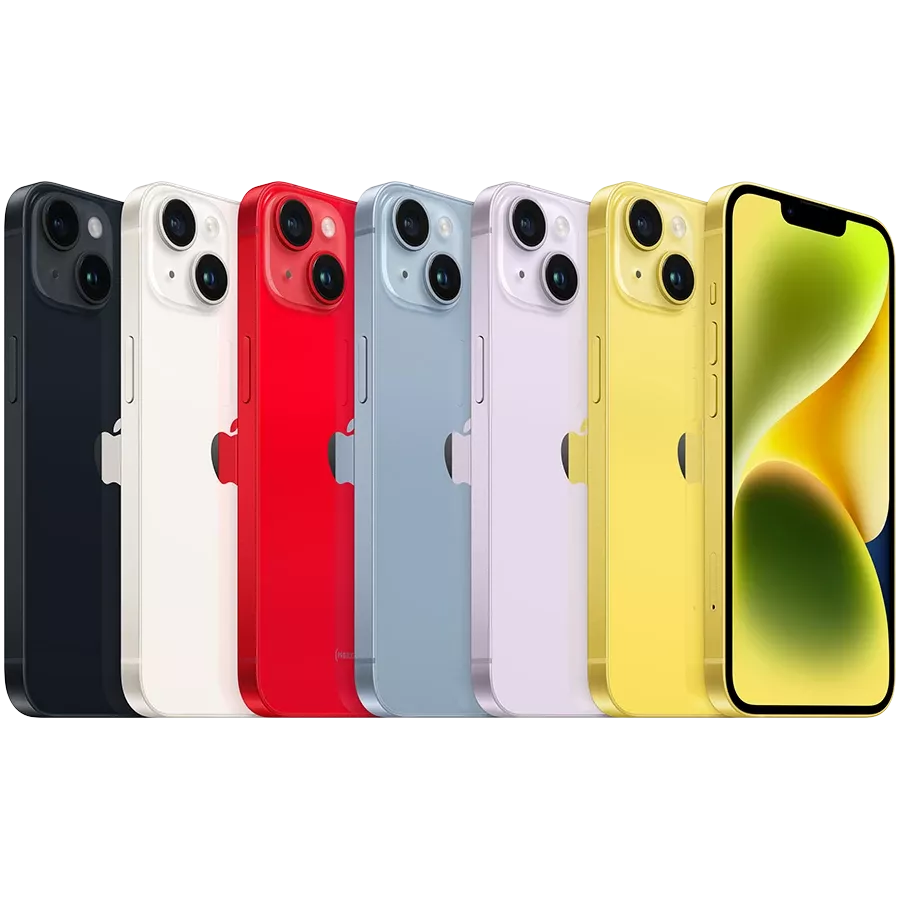 iPhone 14, 128 ГБ, Тёмная ночь — Изображение №5