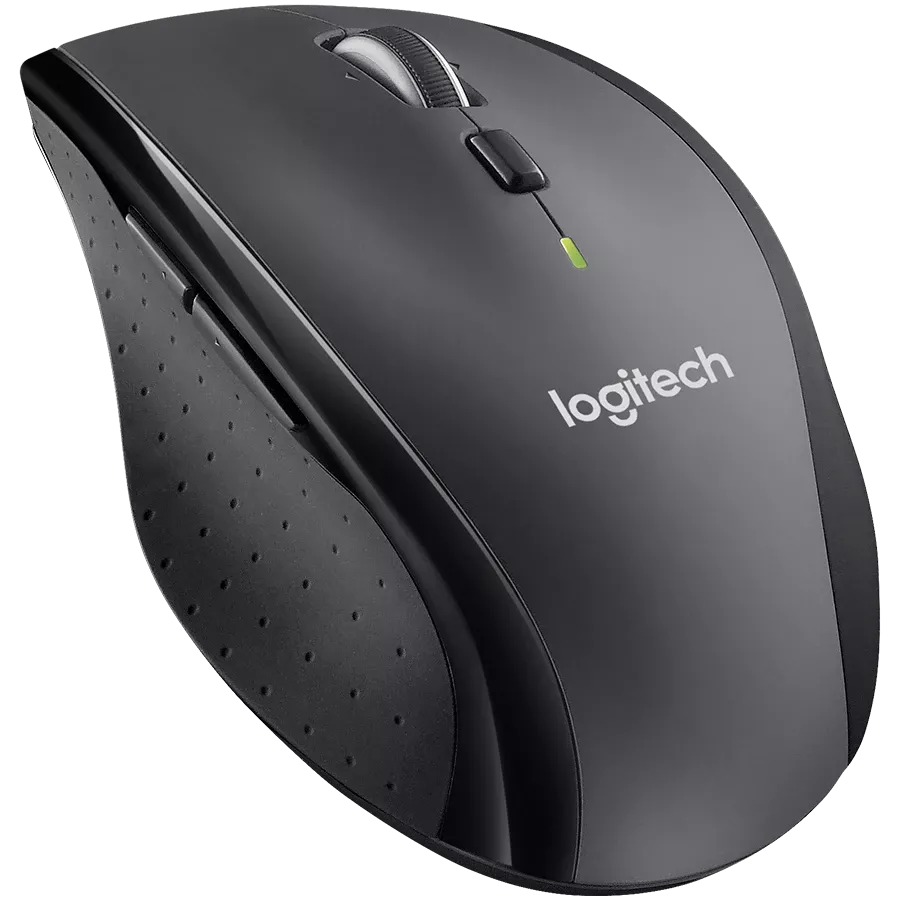 Мышь LOGITECH M705 Marathon Wireless Black (L910-001230) — Изображение №2
