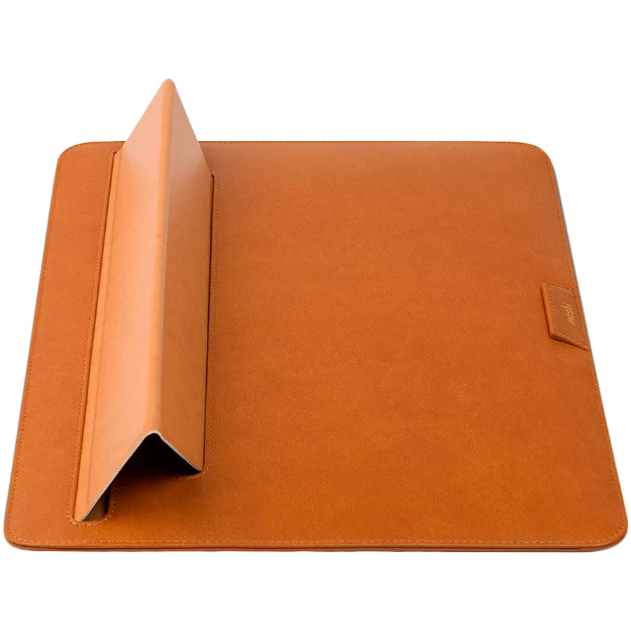 Чехол MOSHI 3-in-1 Muse 13"  Caramel Brown для MacBook 13/ноутбуков до 13"/MacBook Air 13/MacBook Pro 13 — Изображение №2