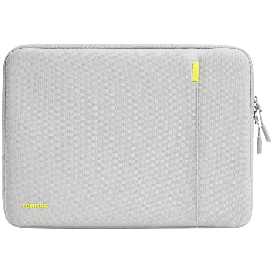 TOMTOC Сөмке Defender-A13 Laptop Sleeve  Ашық сұр for MacBook Pro 16/Notebook up to 16" — image №1