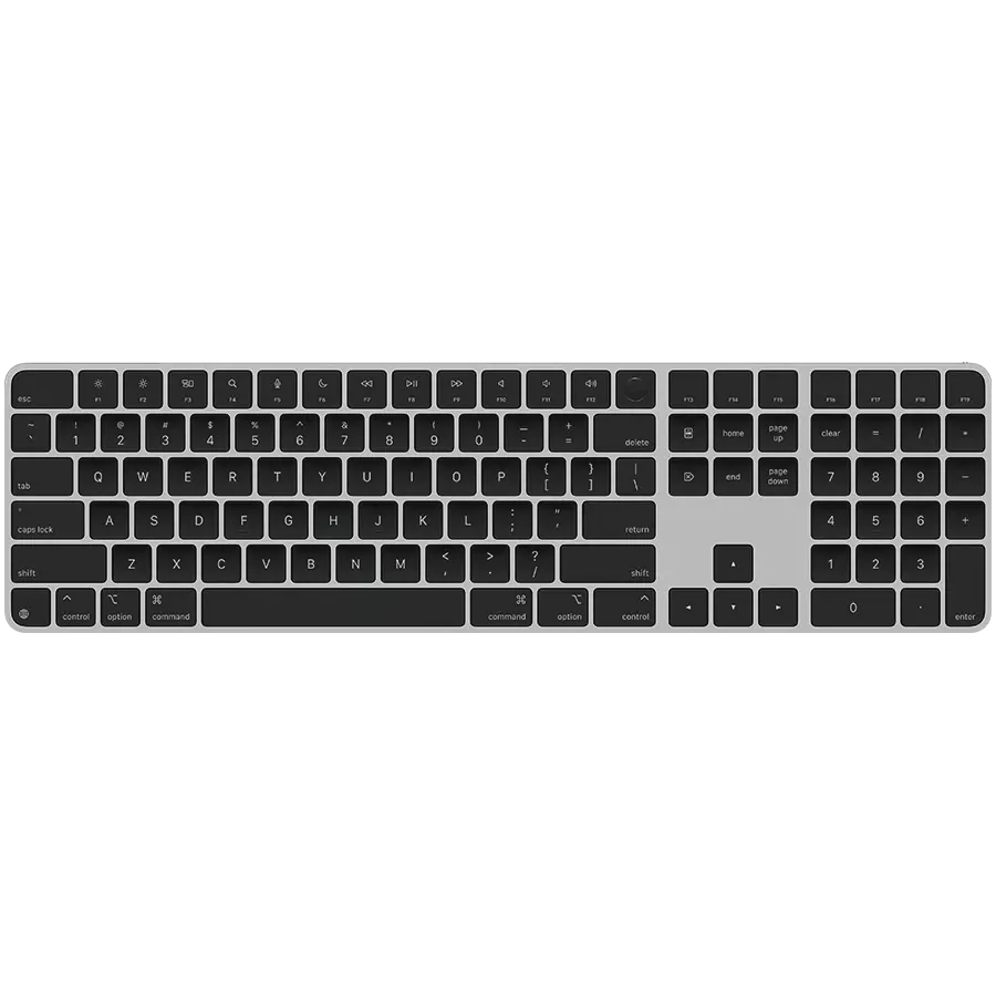 APPLE Magic Keyboard Keyboard, Wireless, Black, International EN — Image №1