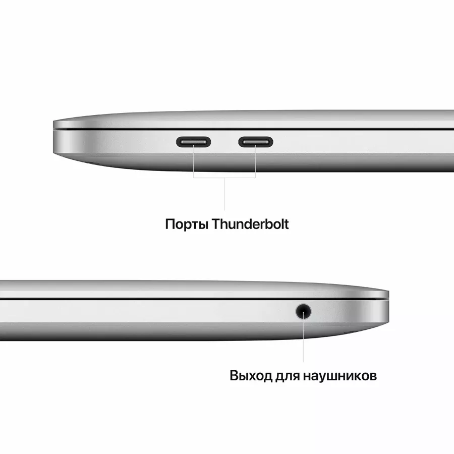 MacBook Pro 13"  M2 (8C CPU/10C GPU), 8 ГБ, 512 ГБ, Серебристый — image №6