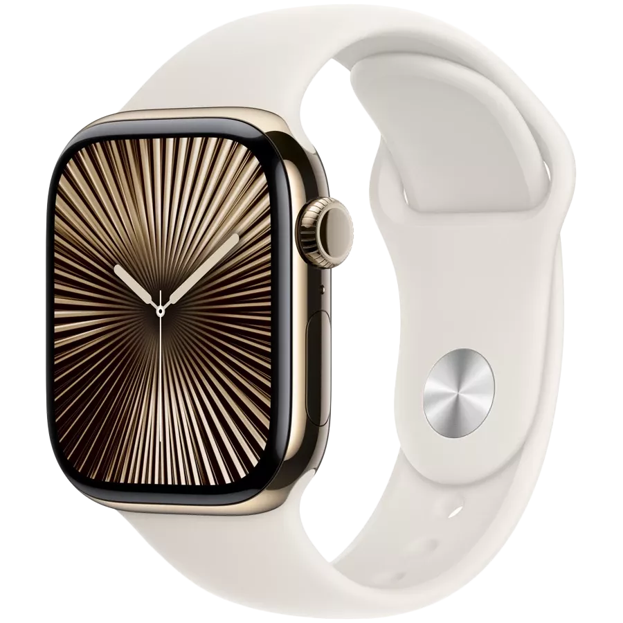 Band Extension APPLE 42mm Sport Band - S/M & M/L Sport Band Сяюча зірка за Apple Watch 38/42 mm — Зображення №2