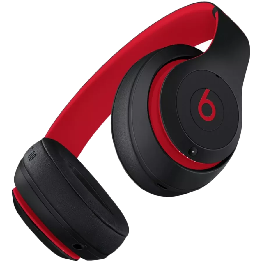 Wireless Headphones BEATS Studio3 Wireless, Black/Red — Image №3