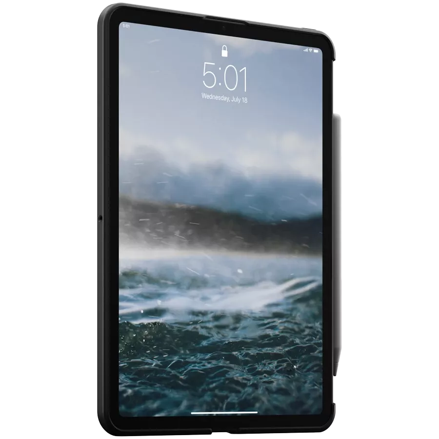 Husă NOMAD Smart Folio din piele pentru iPad Pro 11 (Gen. 1/2/3/4), Brown — image №2