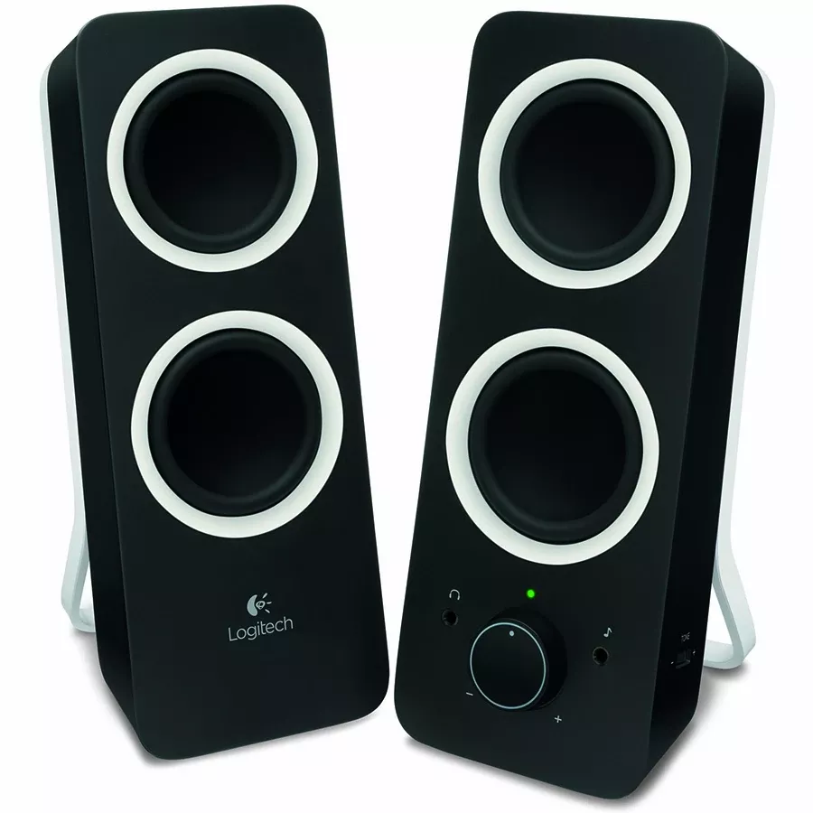 PC Speakers LOGITECH Z200 Black — Image №1